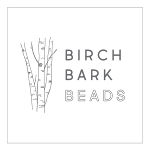 birch bark beads