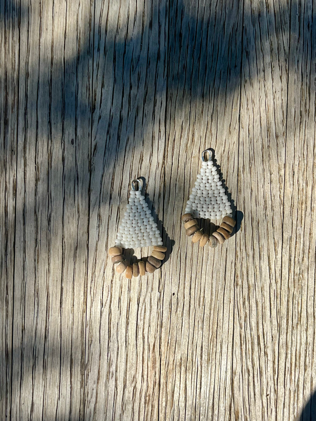 petite wooden hoops