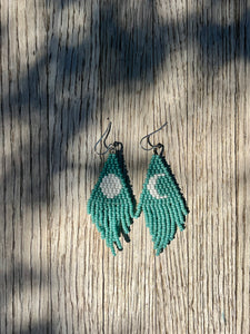 sun and moon petite danglers